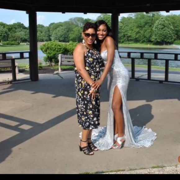 sequins prom dress - Picture 4 of 4